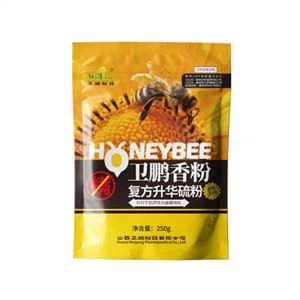 Порошок серы для контроля Варроа