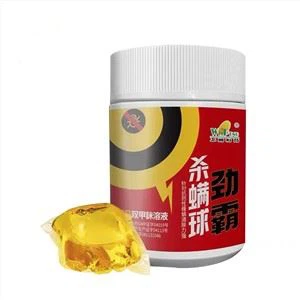 Бомба, убивающая клещей